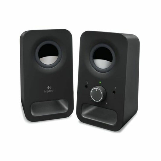 Multimedia Speakers Logitech 980-000814 2.0 6W Black