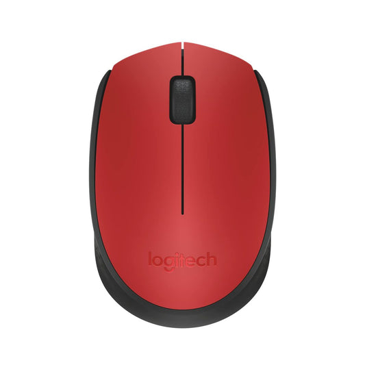 Wireless Mouse Logitech M171 Red