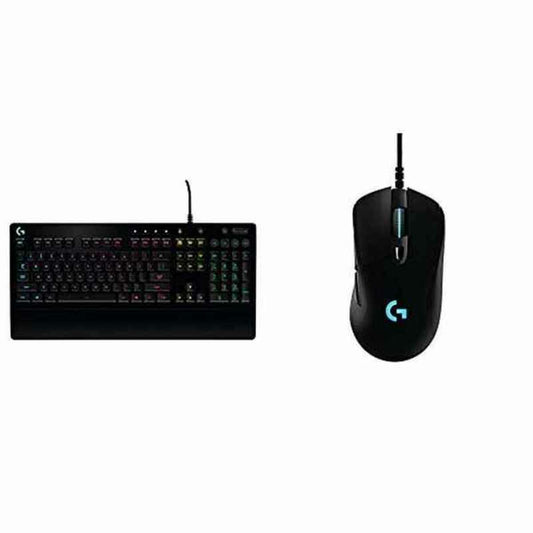 Gaming Keyboard Logitech G213 USB 2.0 RGB Spanish Qwerty