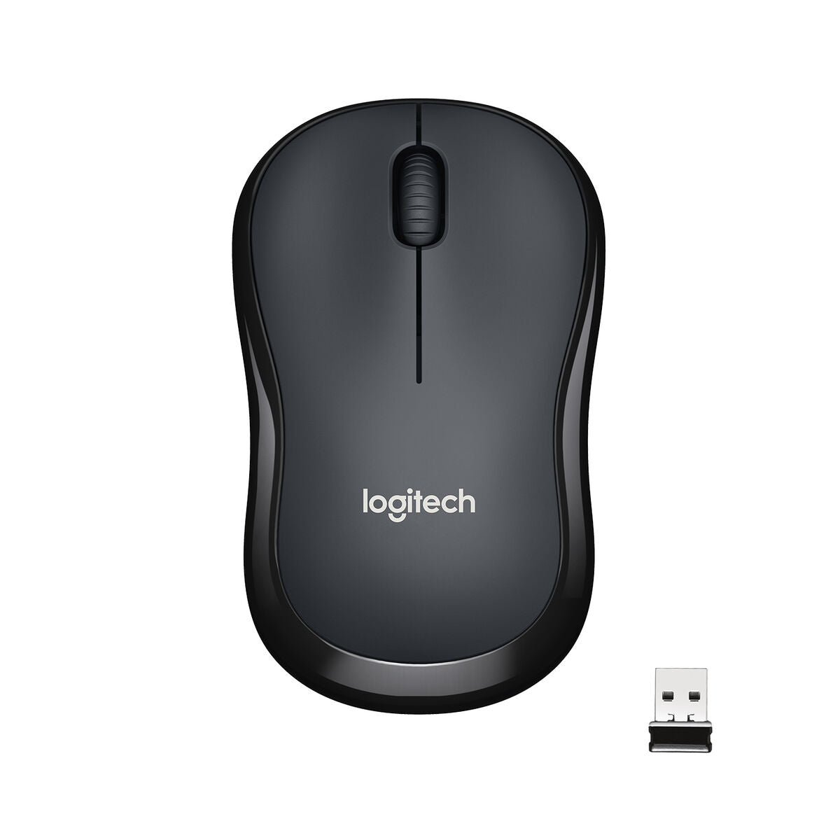 Mouse Logitech M220 Black (1 Unit)