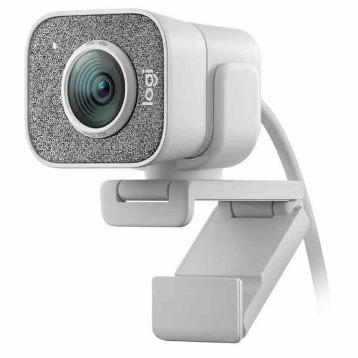 Webcam Logitech 960-001297 Full HD 60 fps White