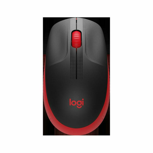 Wireless Mouse Logitech 910-005908 Red Black/Red