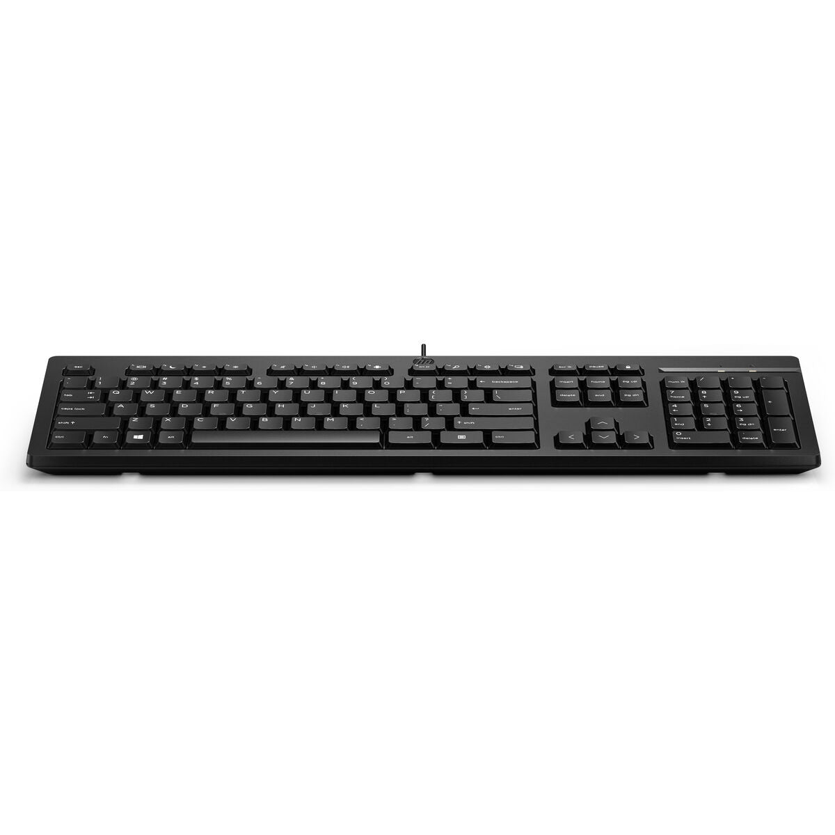 Keyboard HP 266C9AA#ABE Black (EN)