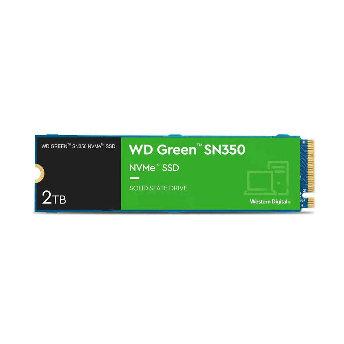 Hard Drive Western Digital Green 2 TB SSD