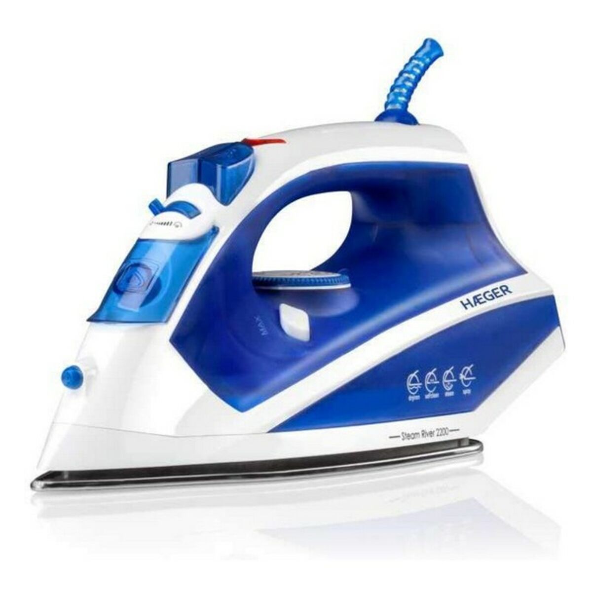 Steam Iron Haeger SI-220.009B 2200W 2200 W