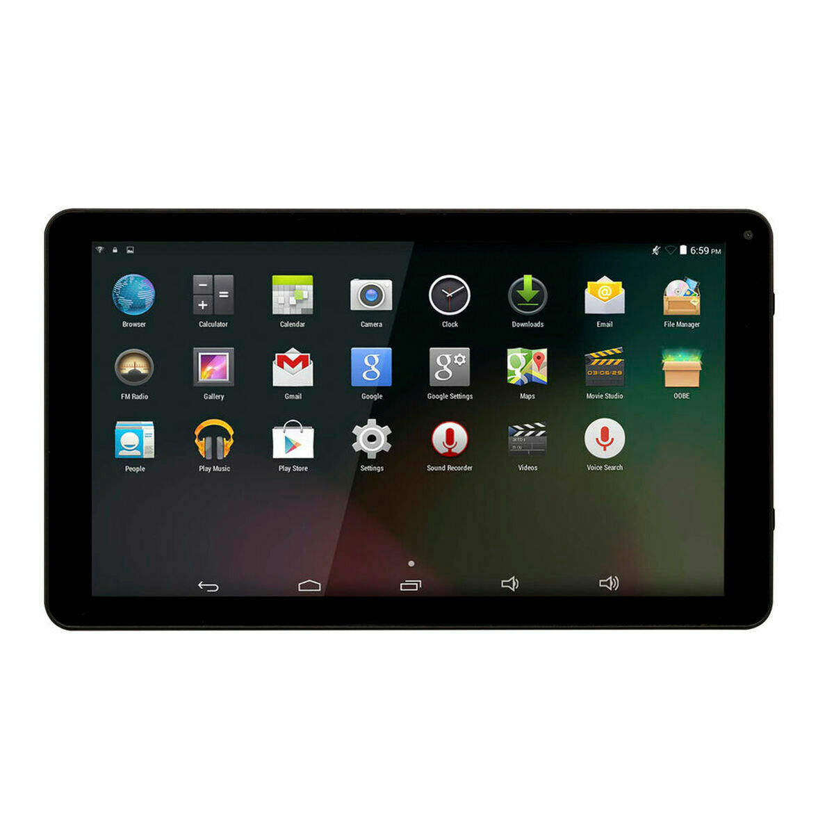 Tablet Denver Electronics TIQ-10494 2GB 32GB Black 32 GB 10.1"