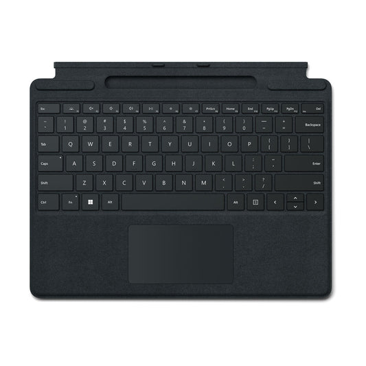 Keyboard Microsoft 8XB-00011 Black Qwerty Portuguese