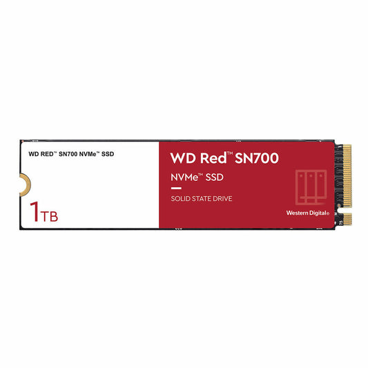 Hard Drive Western Digital RED SN700 NAS 1 TB SSD