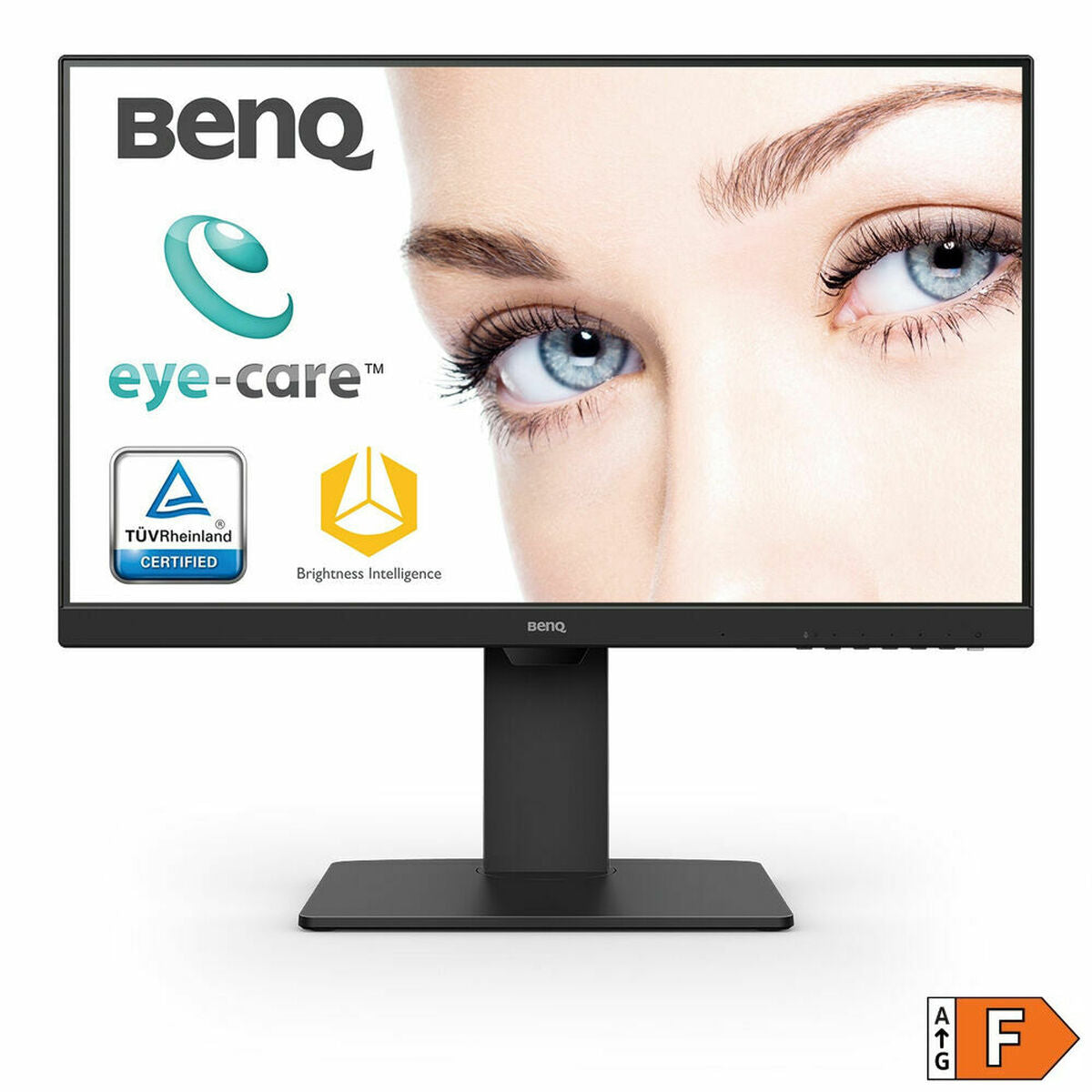 Monitor BenQ 9H.LKNLB.QBE IPS LED Flicker free 27"