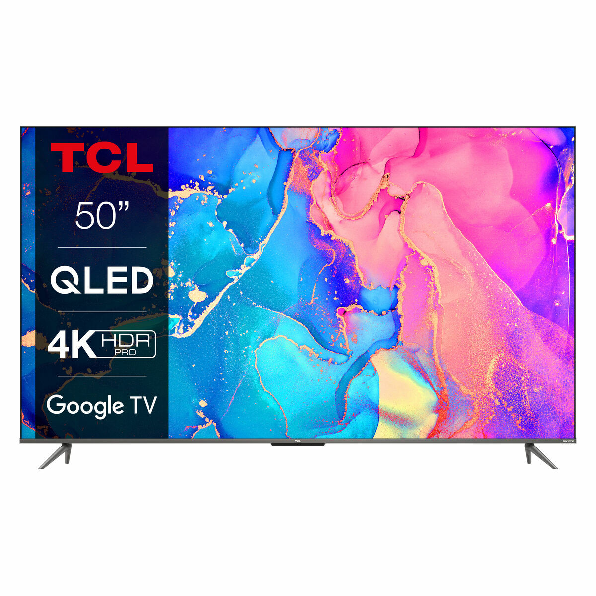 Smart TV TCL 50C631 50" WI-FI 4K Ultra HD