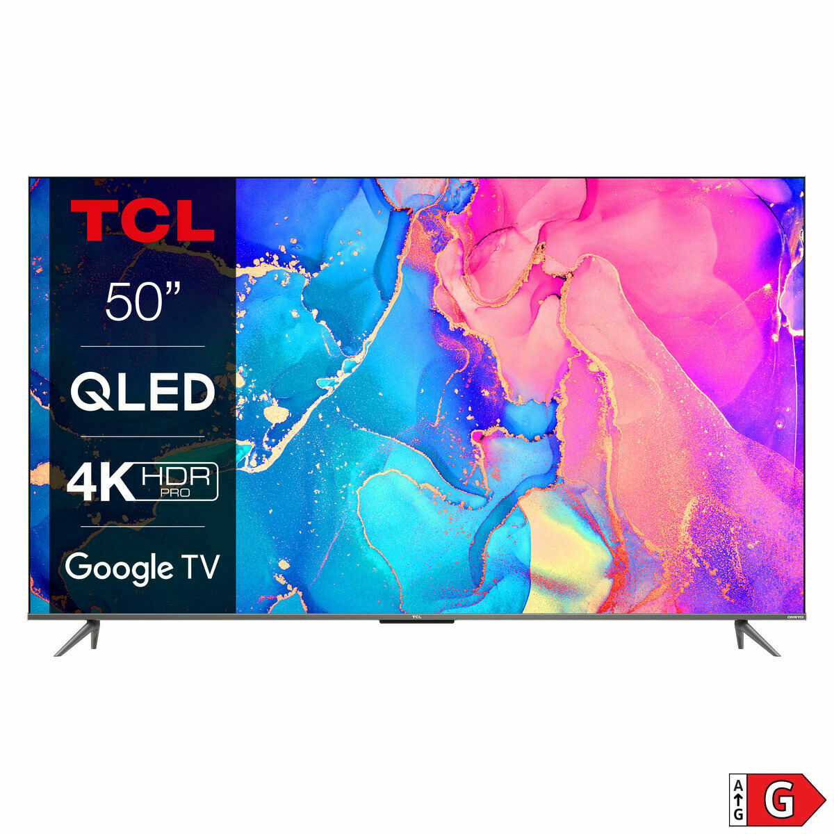 Smart TV TCL 50C631 50" WI-FI 4K Ultra HD