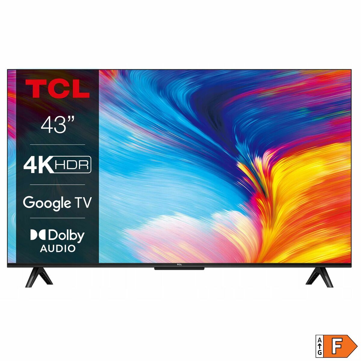 Smart TV TCL 43P631 4K ULTRA HD LED WI-FI 43" 4K Ultra HD LED D-LED QLED