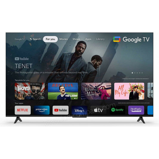 Smart TV TCL 55P631 Google TV LED Wi-Fi 55" 4K Ultra HD