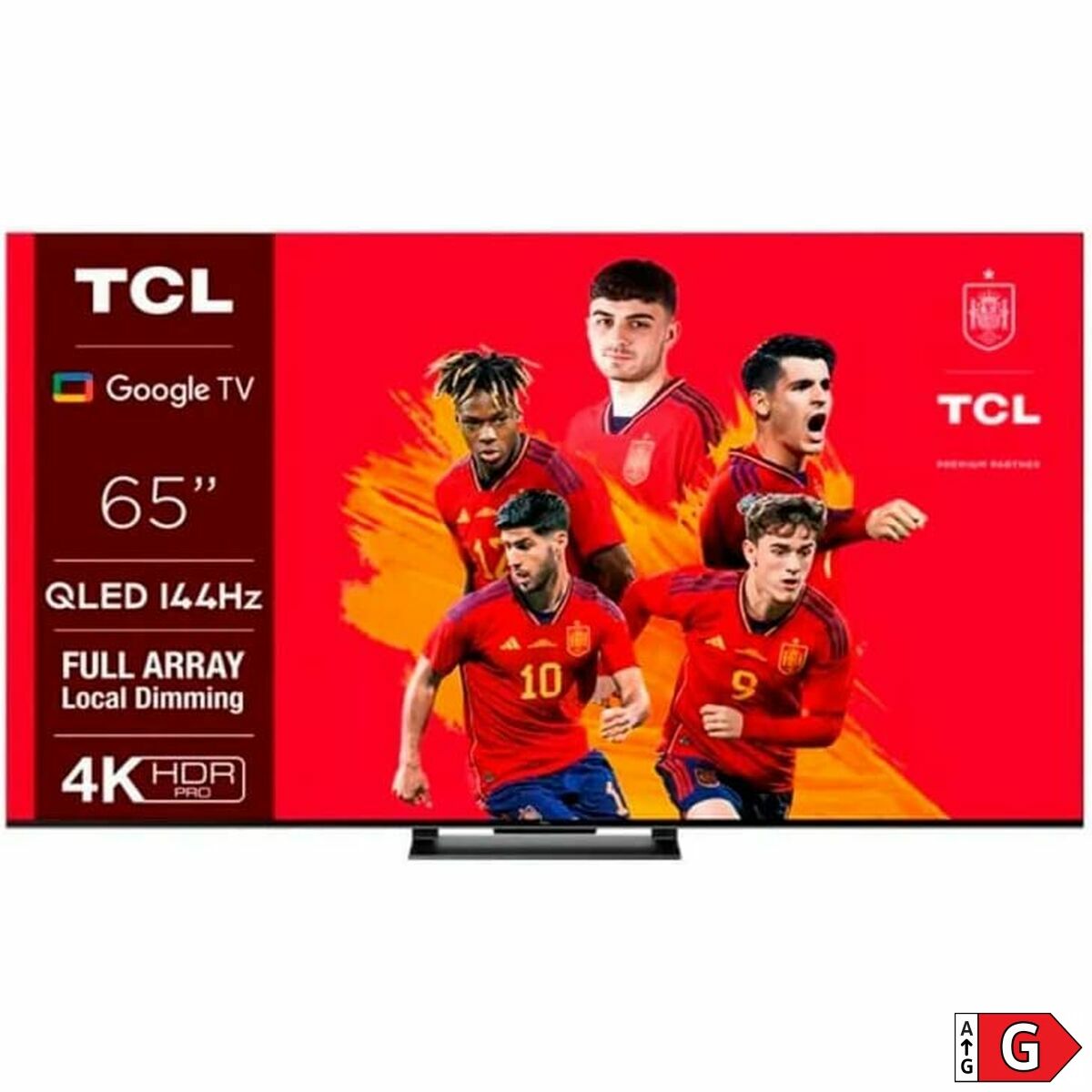 Smart TV TCL 65C745 4K Ultra HD LED HDR QLED