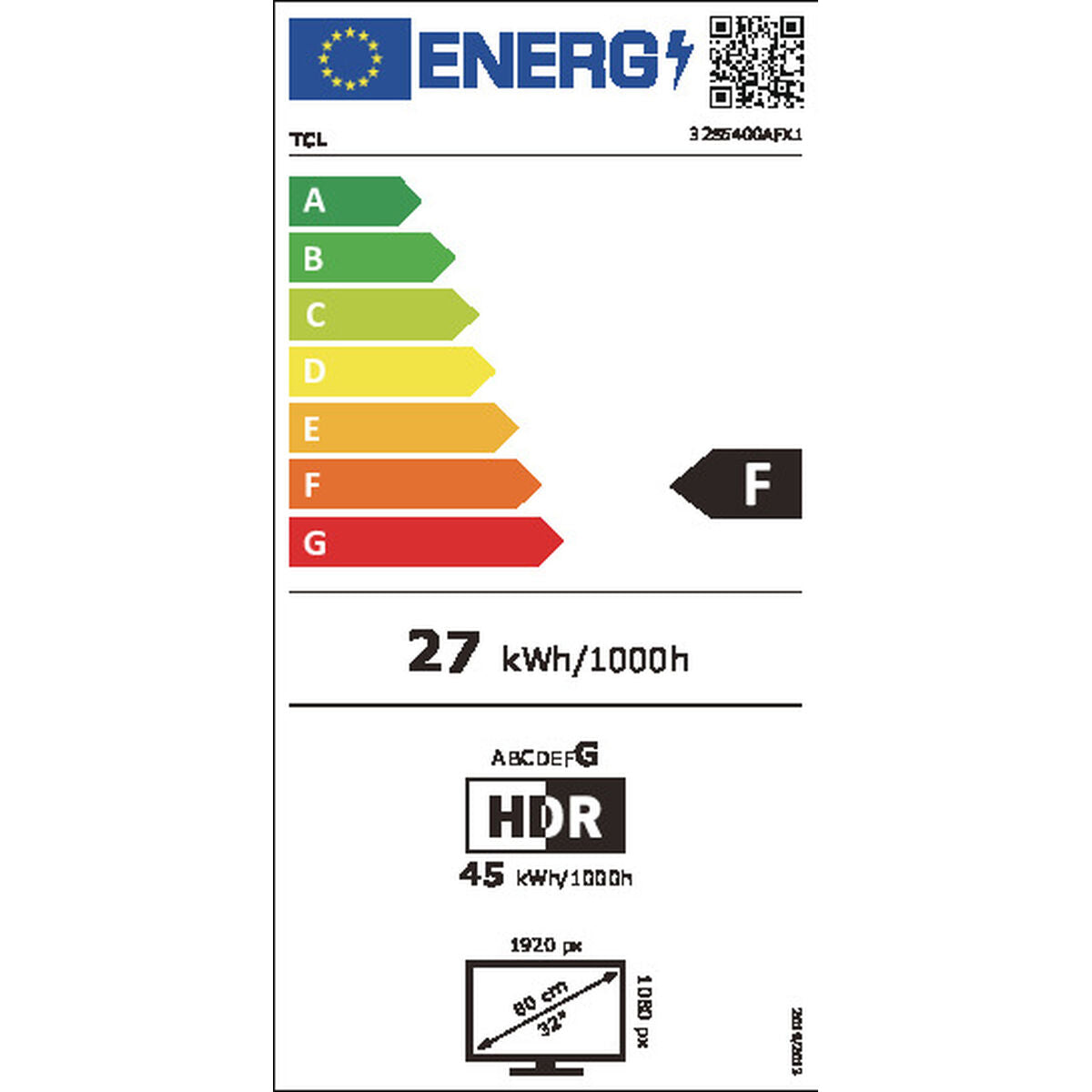 Smart TV TCL 32S5400AF Full HD LED HDR D-LED HDR10