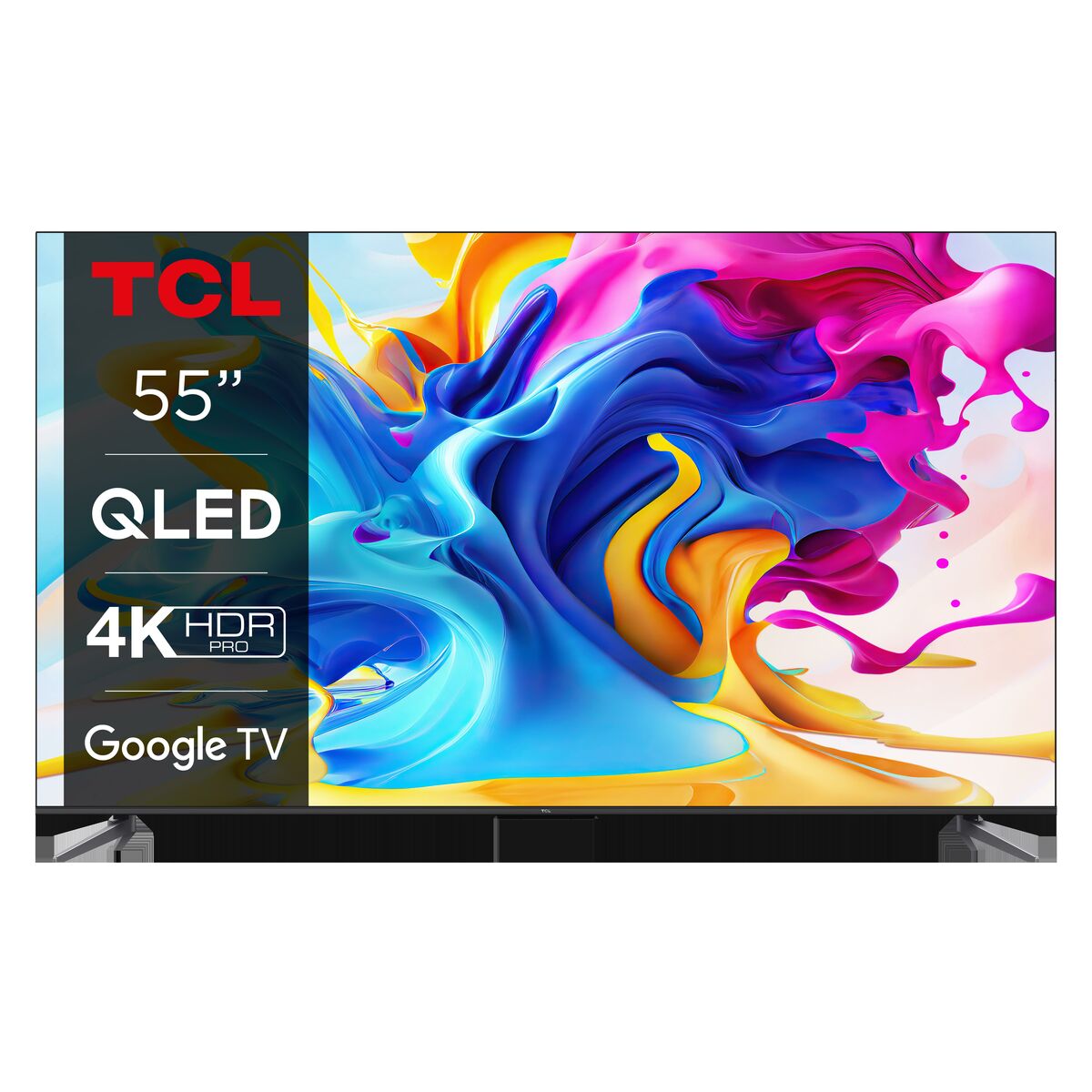 Smart TV TCL 55C649 55" 4K Ultra HD D-LED QLED AMD FreeSync