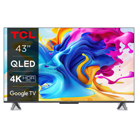 Smart TV TCL 43C649 4K Ultra HD D-LED QLED AMD FreeSync