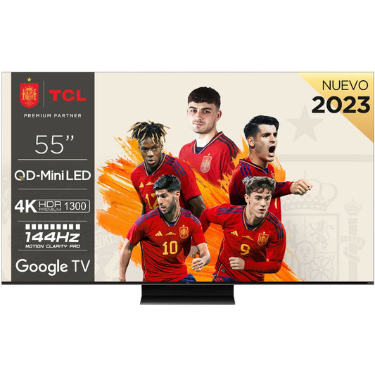 Smart TV TCL 55C805 55" 4K Ultra HD LED HDR AMD FreeSync