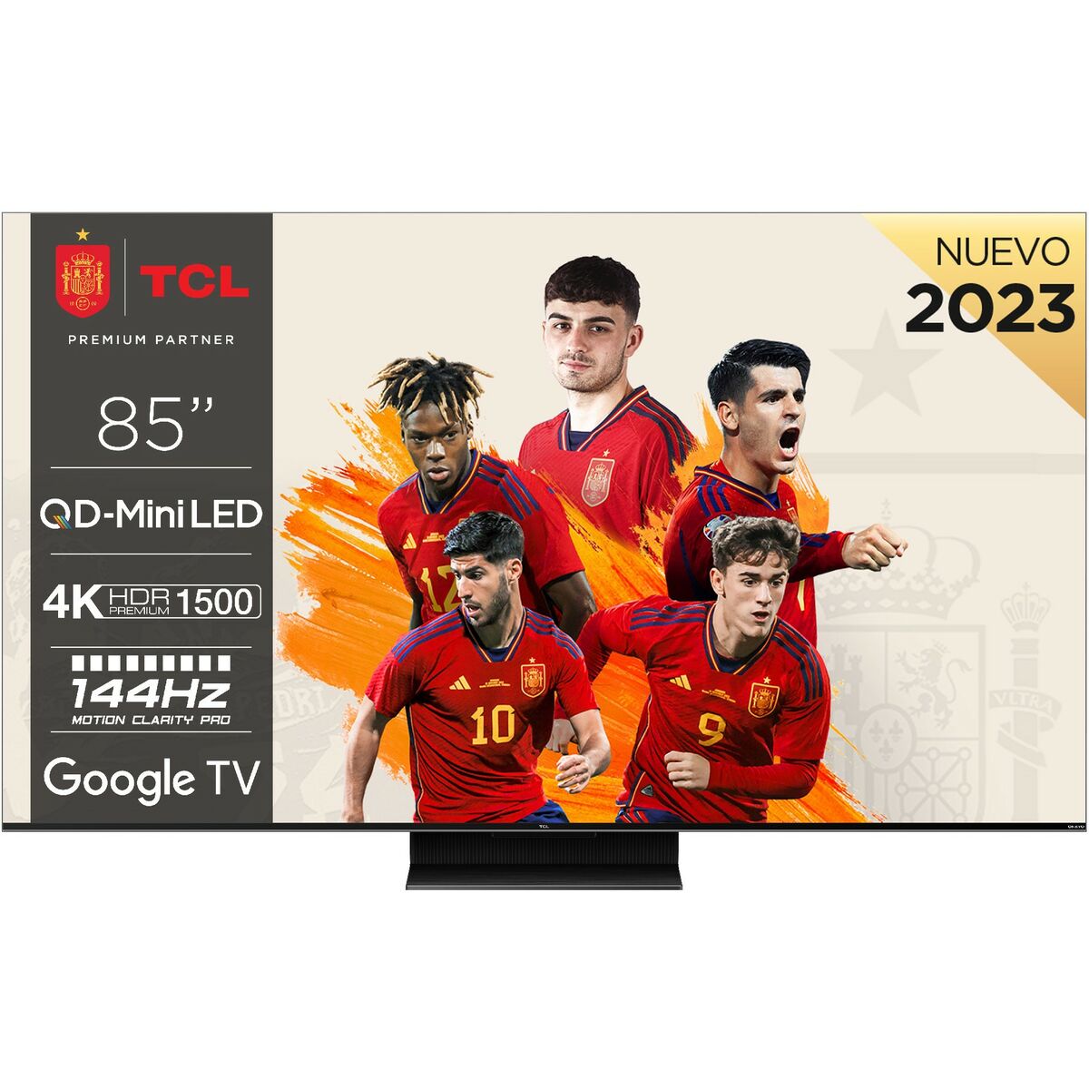 Smart TV TCL 85C805 85" 4K Ultra HD LED HDR AMD FreeSync