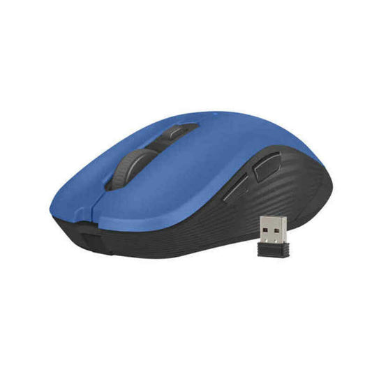 Wireless Mouse Natec ROBIN 1600 DPI Blue