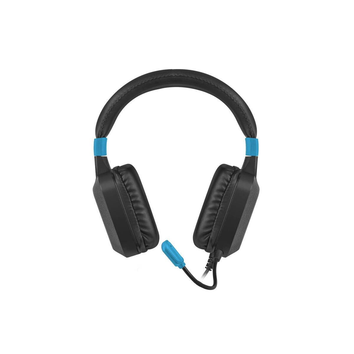 Headphones with Microphone Fury NFU-1584 Black Blue