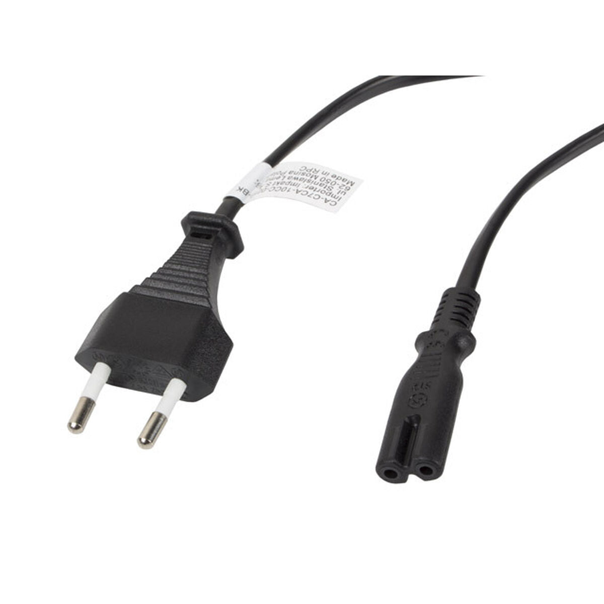 Power Cord Lanberg CA-C7CA-10CC-0030-BK