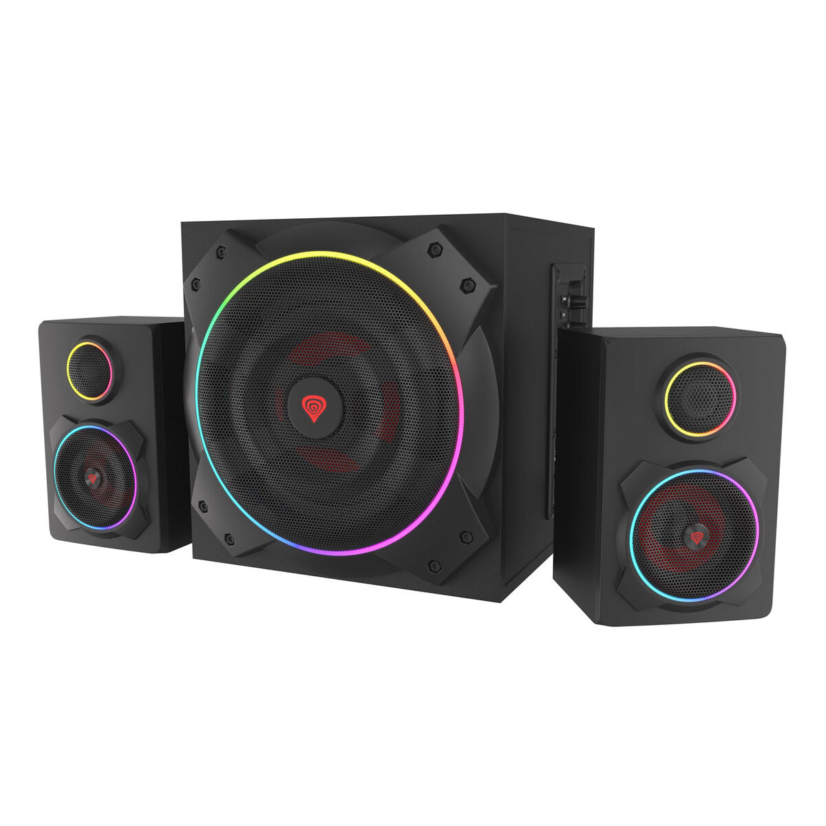 Gaming Speakers Genesis Helium 800BT Black