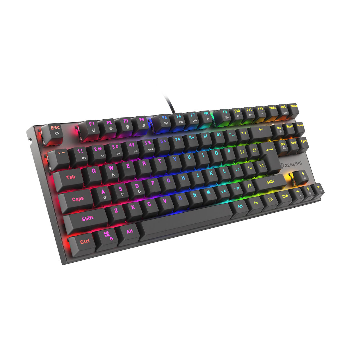 Gaming Keyboard Genesis Thor 303 TKL Spanish Qwerty