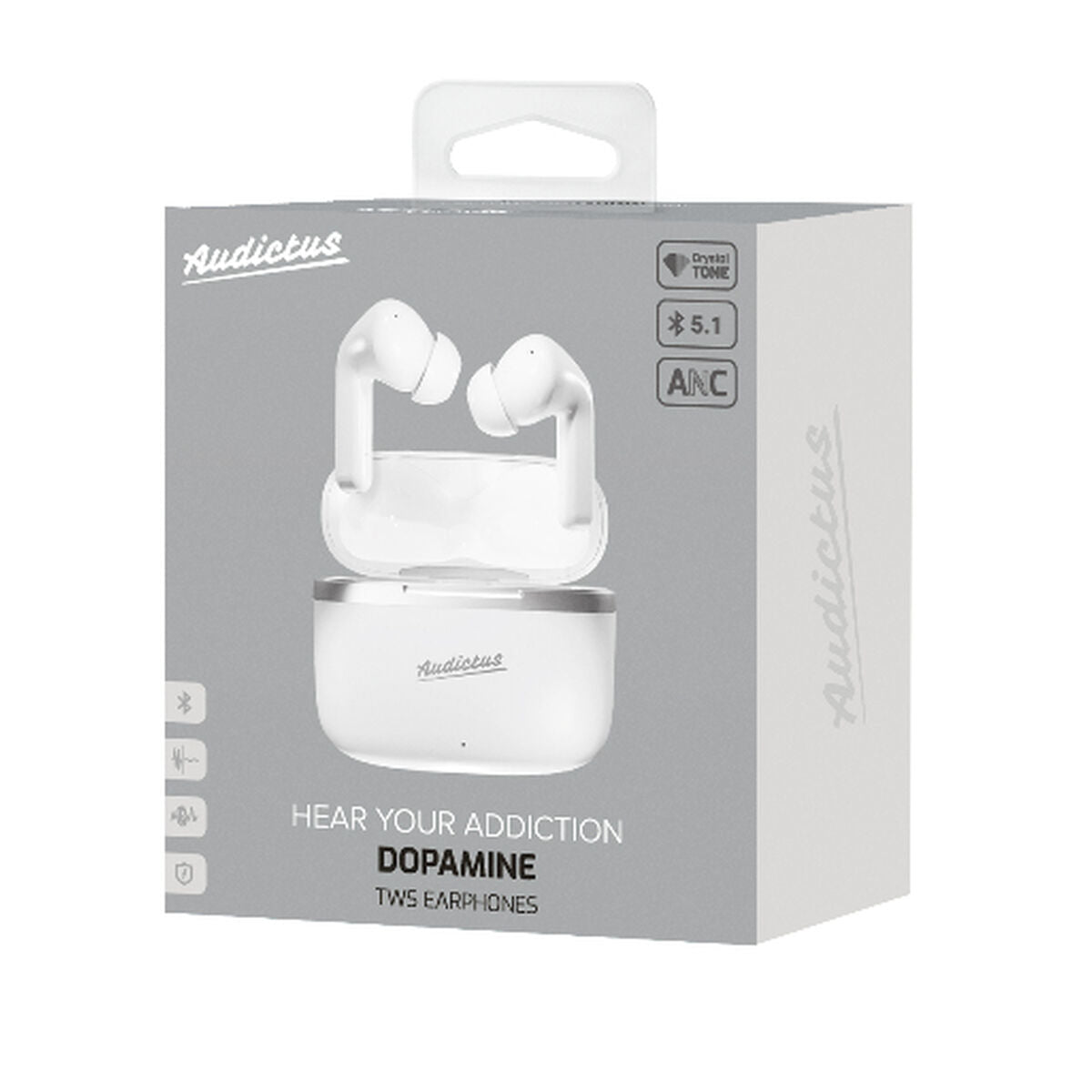 In-ear Bluetooth Headphones Audictus Dopamine