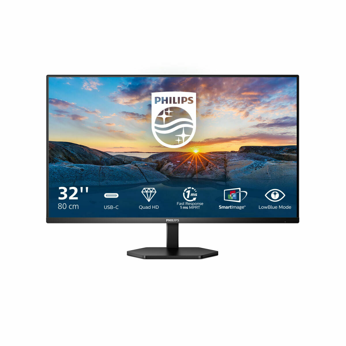 Monitor Philips Philips 32E1N3600LA/00 32" 75 Hz