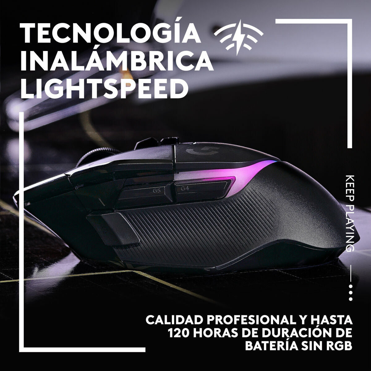 Gaming Mouse Logitech G502 X Plus