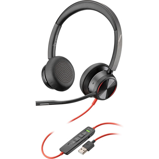 Headphones HP 772K2AA Black