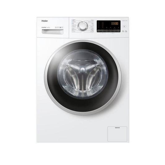 Washing machine Haier HW80BP1439NIB 60 cm 1400 rpm 8 kg White