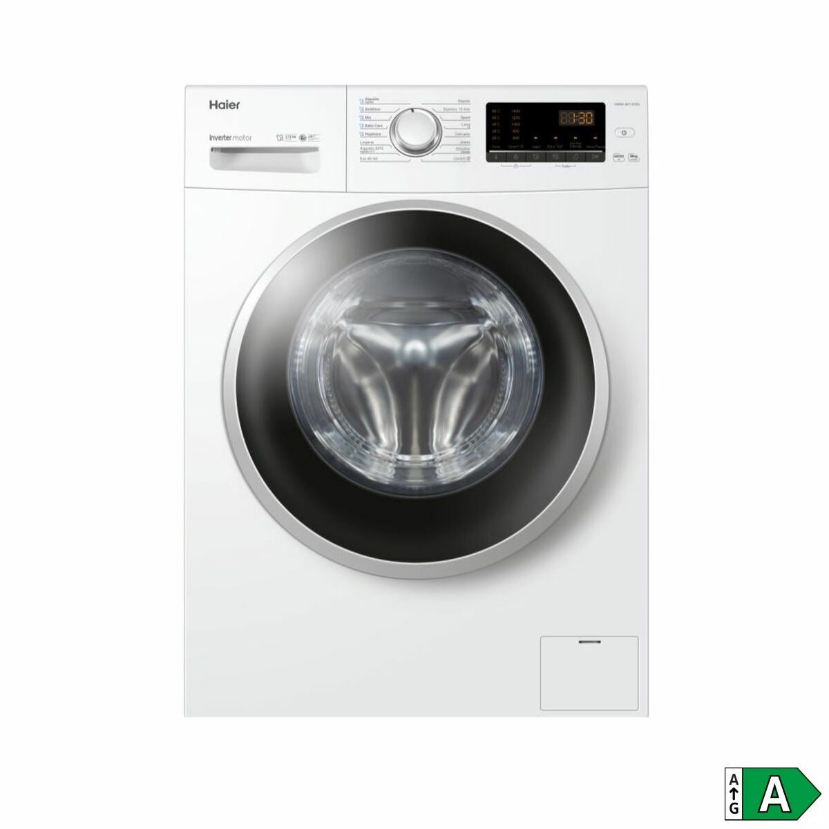 Washing machine Haier HW80BP1439NIB 60 cm 1400 rpm 8 kg White