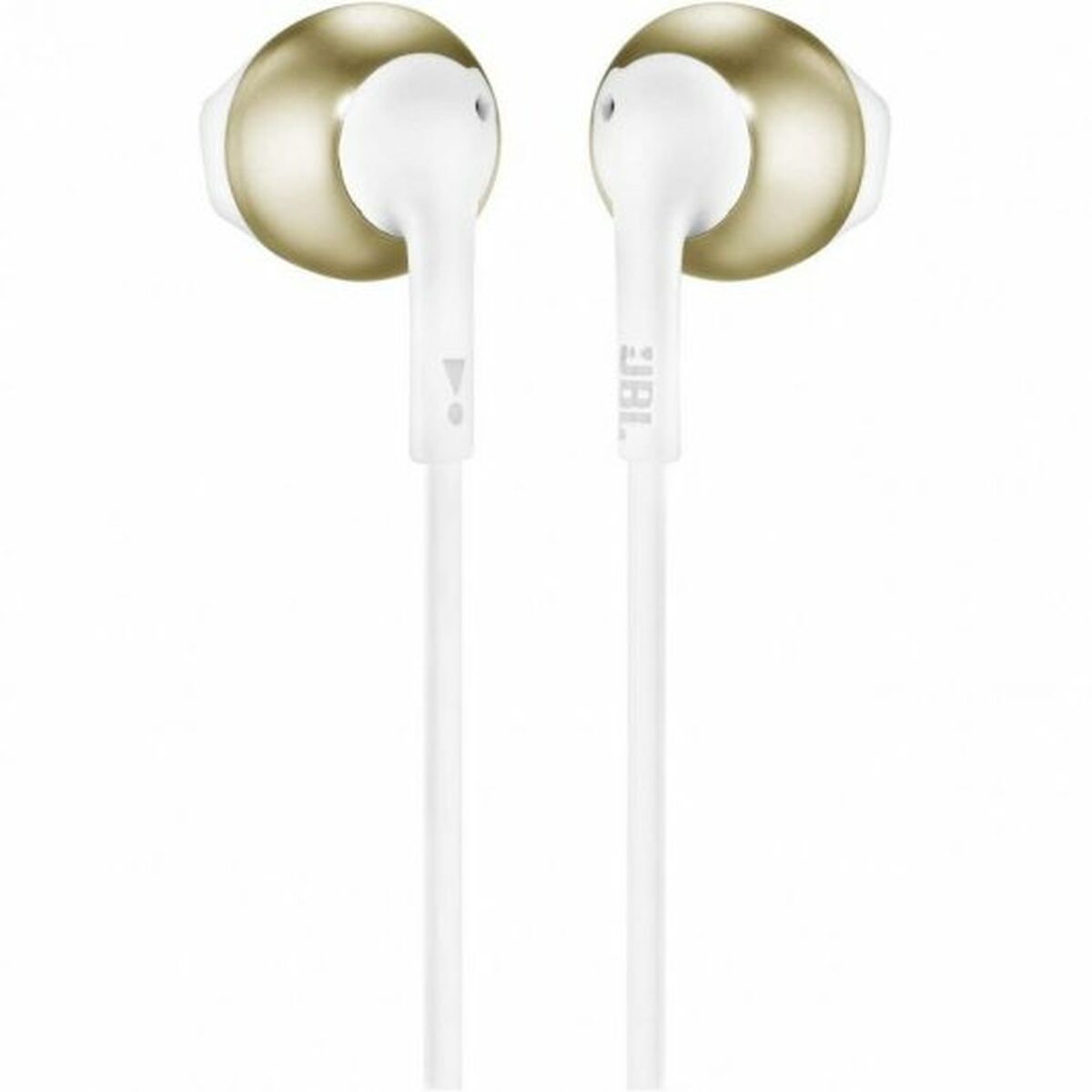 Headphones with Microphone JBL Tune 205 White