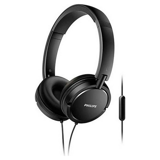 Headphones with Headband Philips SHL5005/00 With cable Black