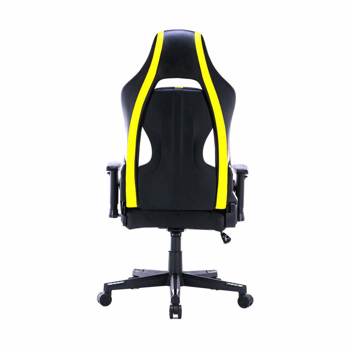 Gaming Chair Racing Yellow Black Multicolour