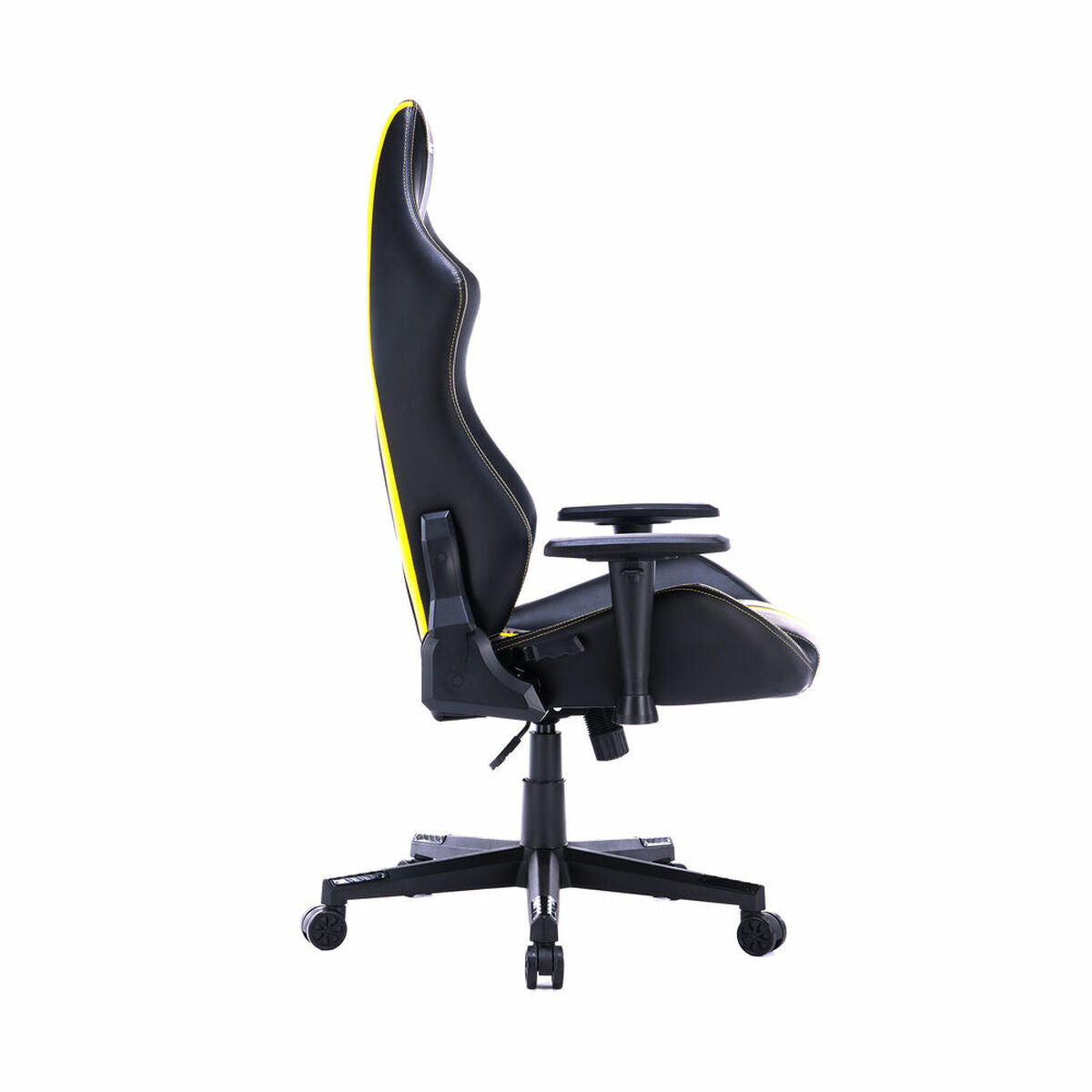 Gaming Chair Racing Yellow Black Multicolour