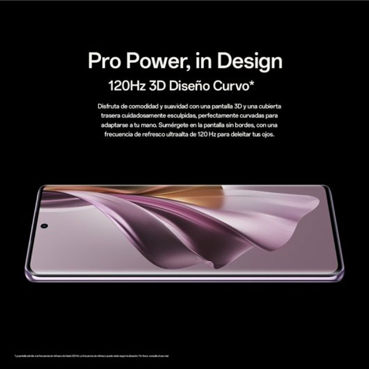 Smartphone Oppo OPPO Reno10 Pro 5G 6,7" 256 GB 12 GB RAM Octa Core Snapdragon 778G Purple