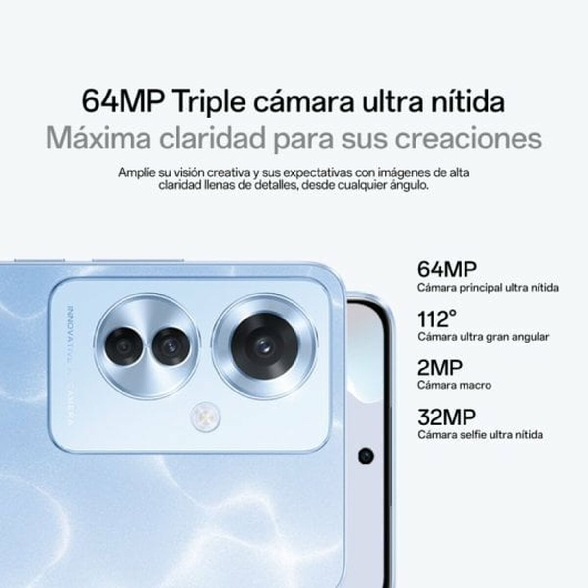 Smartphone Oppo OPPO Reno11 F 5G 6,7" 8 GB RAM 256 GB 2 TB Blue