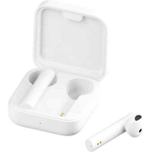 Bluetooth Headset with Microphone Xiaomi 2 Basic White Plastic