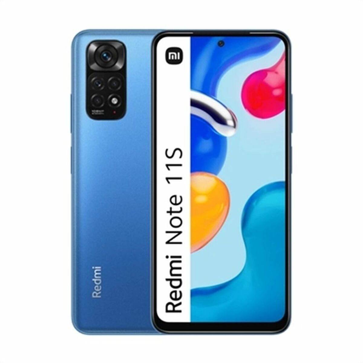 Smartphone Xiaomi Redmi Note 11S 6,4" Octa Core 6 GB RAM 64 GB 6 GB RAM 64 GB Blue