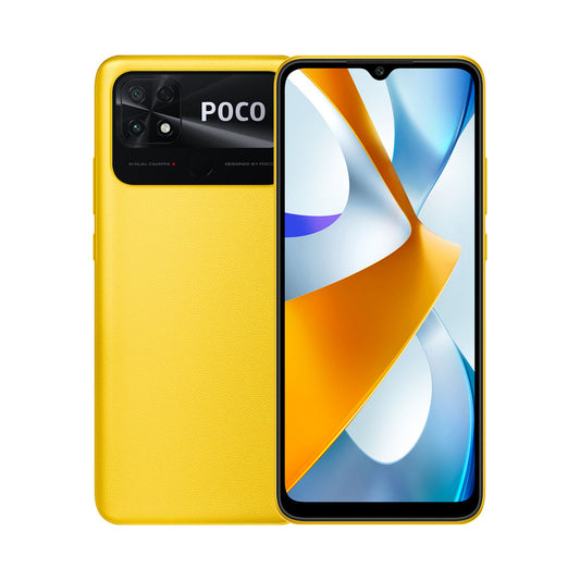 Smartphone Xiaomi POCO C40 6,71" 4 GB RAM 64 GB Yellow