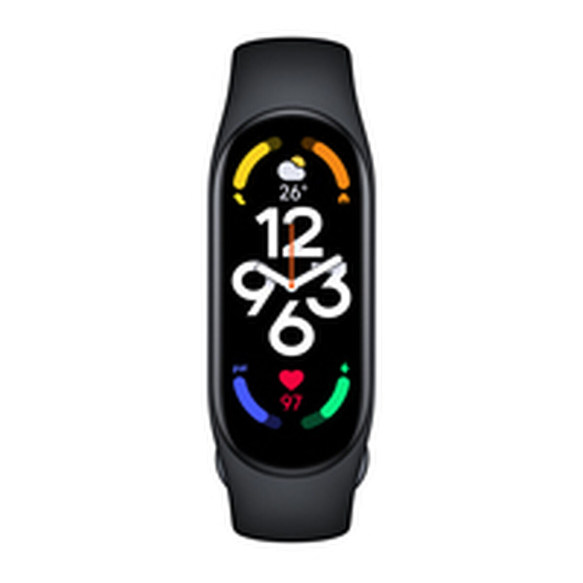 Smartwatch Xiaomi Smart Band 7 Black