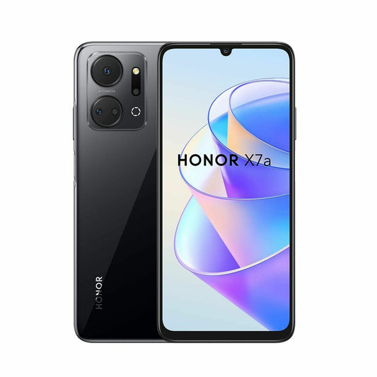 Smartphone Honor X7a Black Mediatek Helio G37 6,74" 4 GB RAM ARM Cortex-A53 128 GB