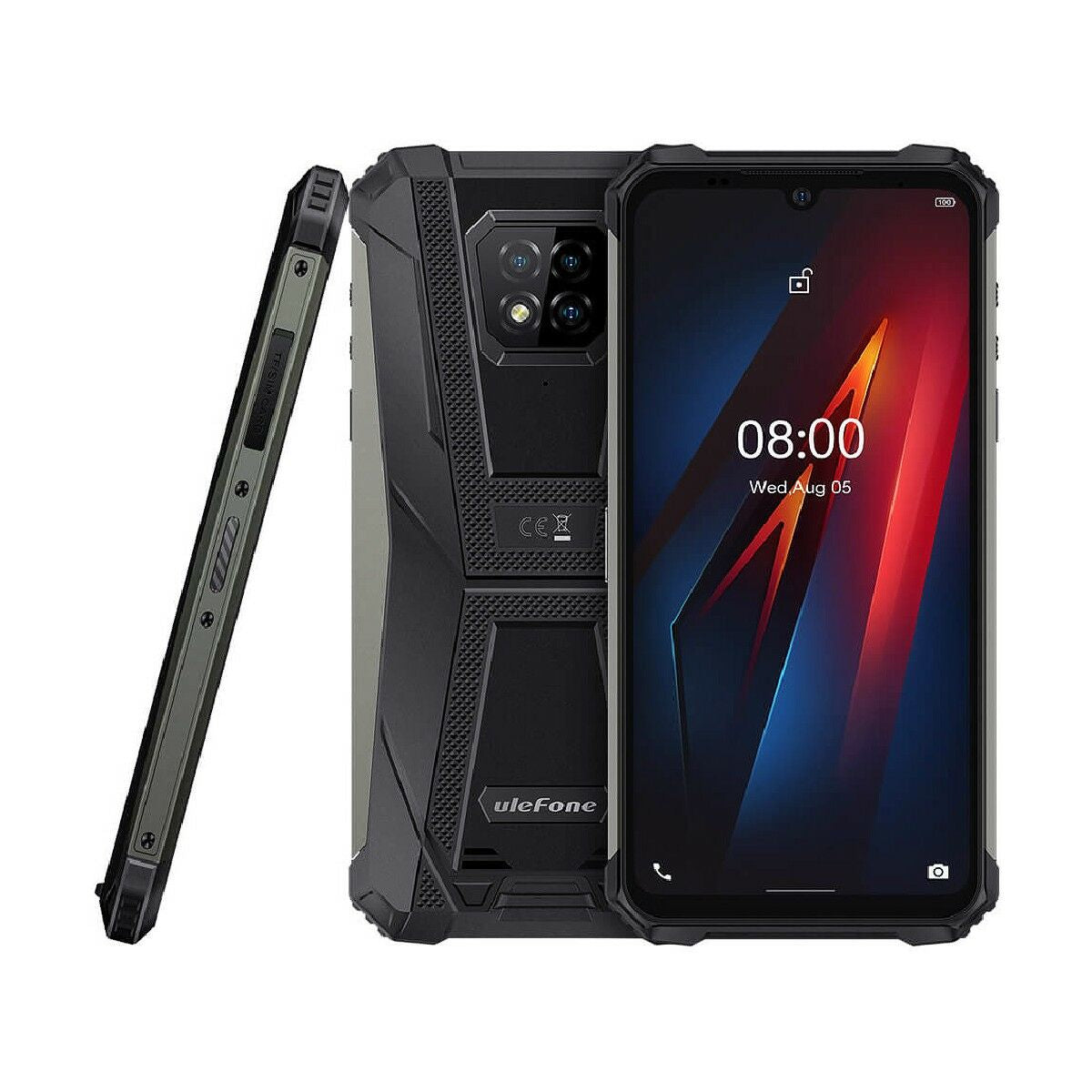 Smartphone Ulefone Armor 8 Black 64 GB Octa Core 6,1" 4 GB RAM