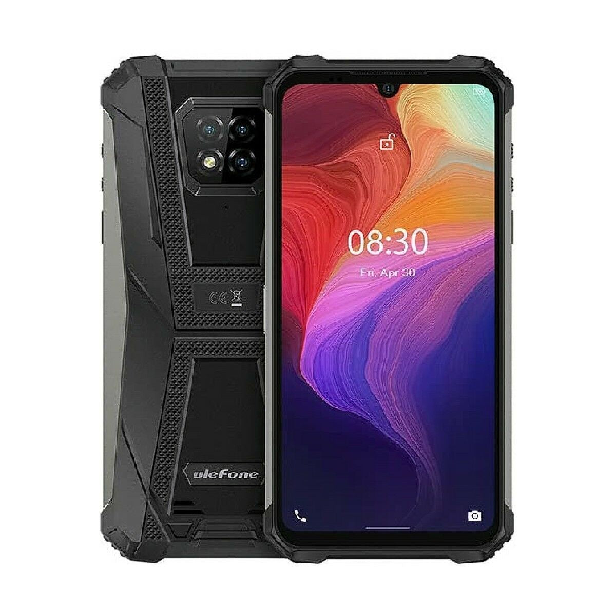 Smartphone Ulefone Armor 8 Pro Black 8 GB RAM 6,1" 128 GB