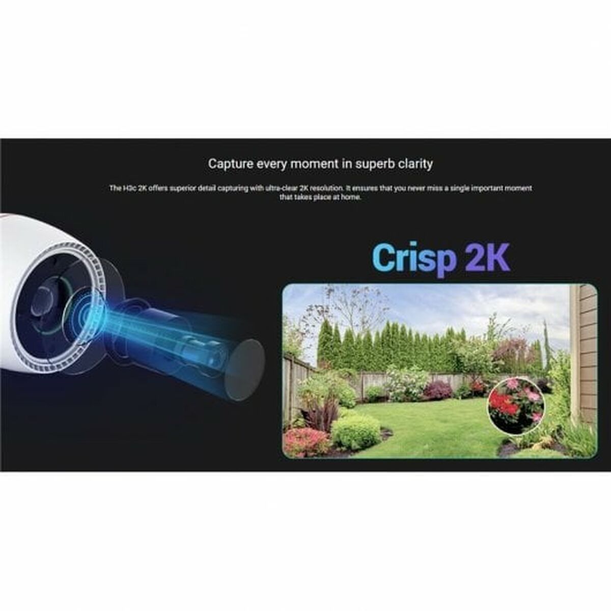 Surveillance Camcorder Ezviz H3C 2K