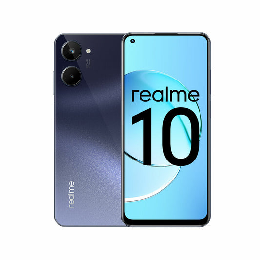 Smartphone Realme 10 Black 8 GB RAM MediaTek Helio G99 6,4" 128 GB