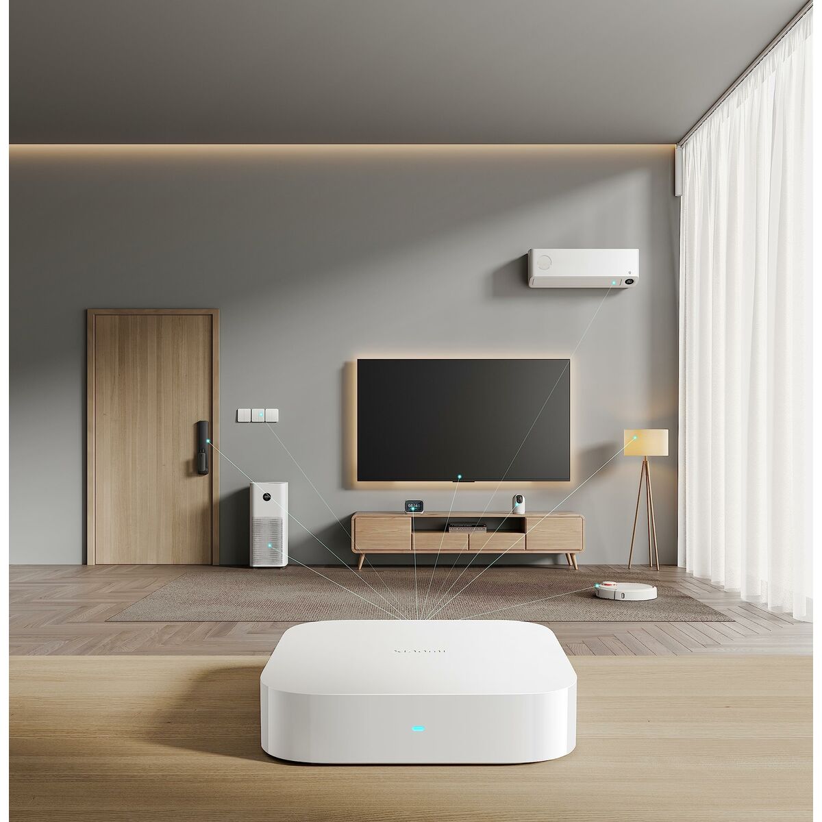 Home Automation Kit Xiaomi Smart Home Hub 2 BHR6765GL